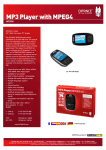 Difrnce MP-3 SPLER MP2000 2GB