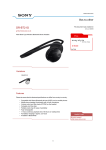 Sony DR-BT21 Wireless Bluetooth