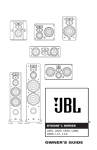 JBL STUDIO™ SERIES Studio LC1