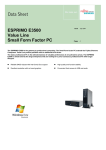 Fujitsu ESPRIMO Edition E3500