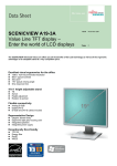 Fujitsu SCENICVIEW Series A19-3A