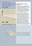 Freecom TapeWare DAT OEM DAT-72i USB