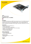 DeLOCK PCMCIA PCI Card, 1x CardBus