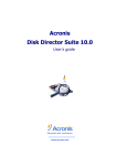 Acronis Disk Director Suite 10.0