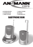 Ansmann Babyphone Rom