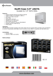 Sharkoon Swift-Case 3.5" eSATA