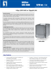 LevelOne 4-Bay SATA NAS w/ Gigabit LAN