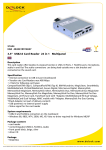 DeLOCK 3,5” USB2.0 Card Reader 24 in 1 Multipanel