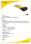 DeLOCK Express Card to 1x USB 2.0 / 2 x FireWire A