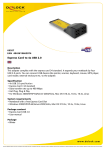 DeLOCK Express Card to 4x USB 2.0