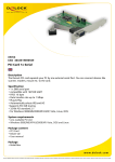DeLOCK PCI Card 1x Serial