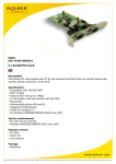 DeLOCK PCI card 2x serial