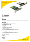 DeLOCK PCI Card 4x Serial