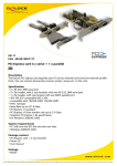 DeLOCK PCI Express card 4 x serial + 1 x parallel