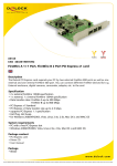 DeLOCK PCI Express card FireWire A, FireWire B 2 Port