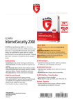 G DATA InternetSecurity 2008 3 Lic DE