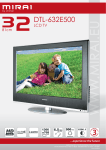Mirai 32” HD Ready LCD TV