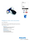 Philips USB Flash Drive FM02FD20B