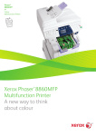 Xerox Phaser 8860MFP, 30PPM Colour Multifunction System, Print, Copy, Scan, Fax, 512MB