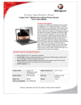 Targus Widescreen notebook privacy filter 15.4"
