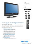 Philips 23PFL5522D 23" LCD integrated digital widescreen flat TV