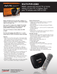 Hauppauge WinTV-PVR-USB2