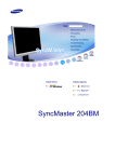 Samsung SyncMaster 204BM