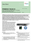 Fujitsu PRIMERGY RX330