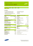 Samsung Spinpoint M M5, 120GB HDD