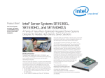 Intel SR1530CLR server barebone