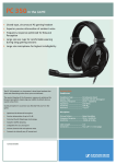 Sennheiser PC350 High-end gaming headset