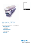 Philips Satinelle Epilator