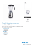 Philips Daily Collection Blender HR2000/50