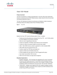 Cisco Rack Mount Kit