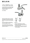 Belkin F5U304EAWHT
