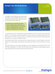 Dialogic Diva BRI-2MRV30QD PCI