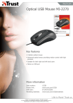 Trust Optical USB Mouse MI-2270
