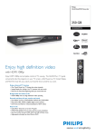 Philips Hard Disk/DVD Recorder 250 GB