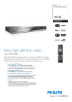 Philips Hard Disk/DVD Recorder 160 GB