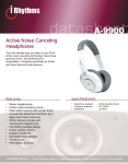 iRhythms Active Noise Canceling