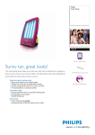Philips Facial Tanner