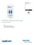 Philips Brush Head