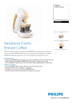 Philips Senseo HD7810ORA coffee maker