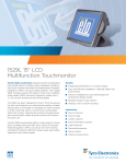 Elo Touch Solution 1529L
