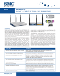 SMC SMCWBR14-N2 EU Barricade™ N Pro Wireless Broadband Router