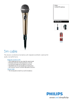 Philips SBCMD185 Corded Microphone