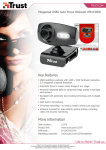 Trust Megapixel USB2 Auto Focus Webcam WB-6300R