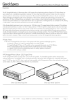 HP StorageWorks Ultrium 448 SAS External Drive