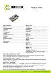 XFX GeForce 8600 GTS 256MB DDR3 DUAL DVI HDCP Extreme GeForce 8600 GTS