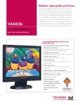 Viewsonic Value Series LCD Monitor 15"